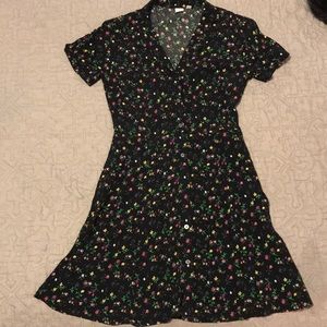 Gap floral dress- size small
